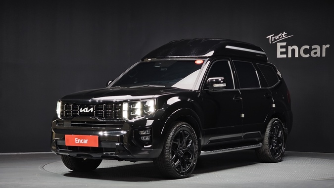 Kia Mohave 2022