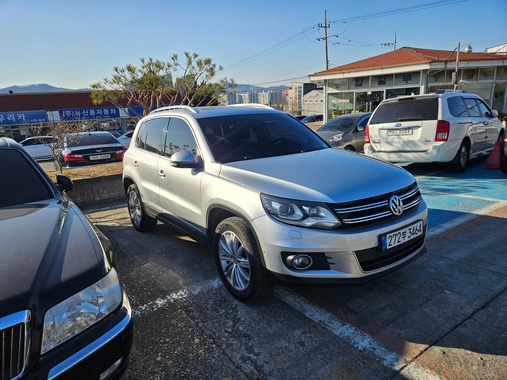 Volkswagen Tiguan 2016