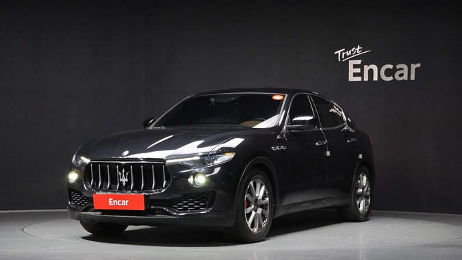 Maserati Levante 2017