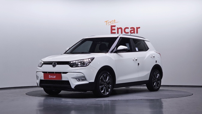 Ssangyong TIBOLI 2015