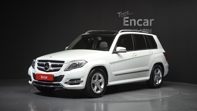 Mercedes-Benz GLK-Class 2013