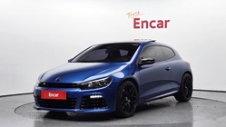 Volkswagen Scirocco 2012