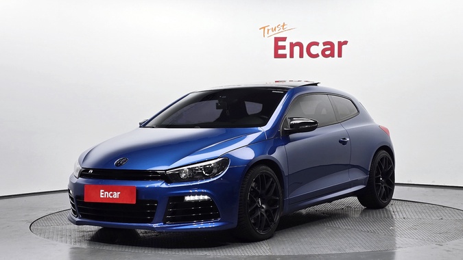 Volkswagen Scirocco 2012