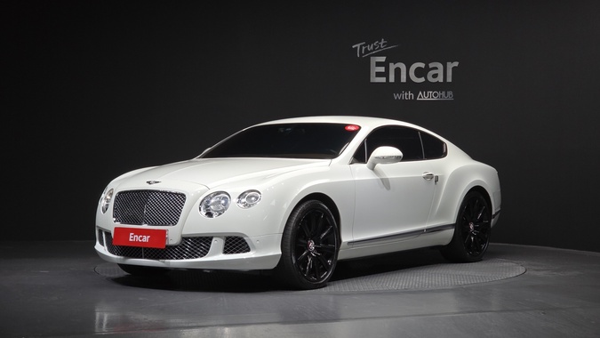 Bentley Continental 2012
