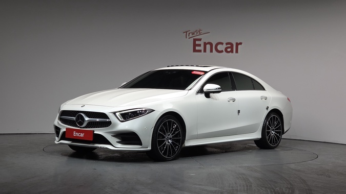Mercedes-Benz CLS-Class 2021