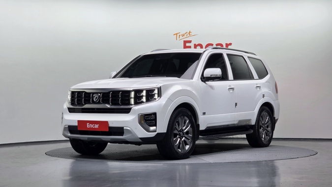 Kia Mohave 2020