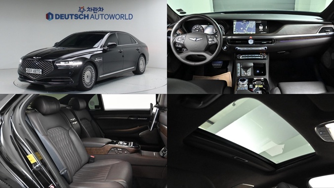 Genesis G90 2019