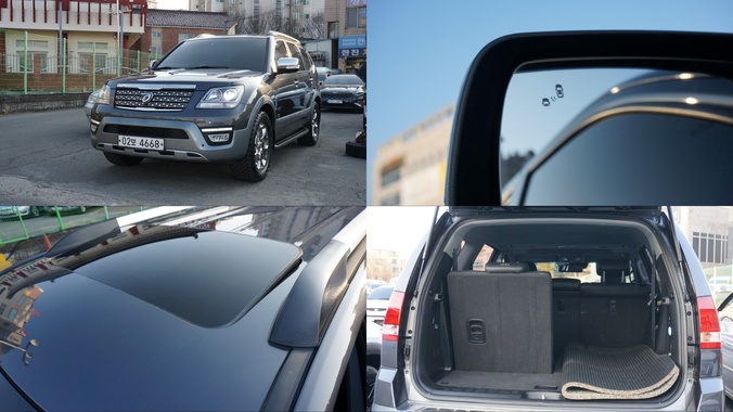 Kia Mohave 2018