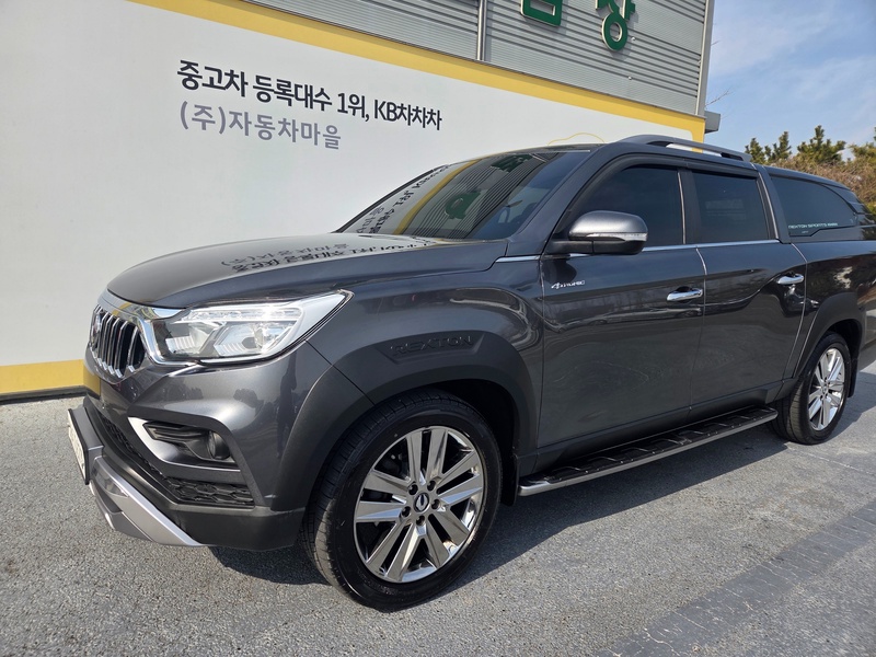 Ssangyong Rexton