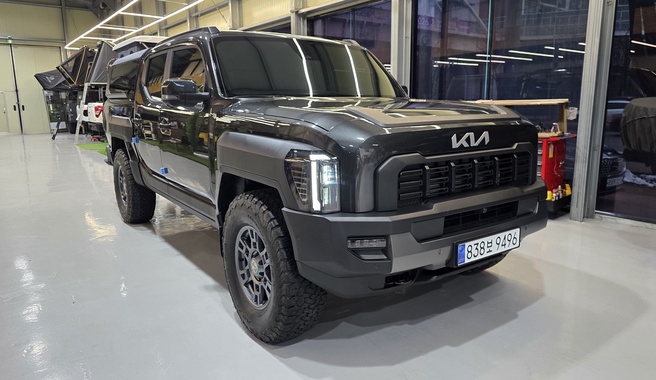 Kia Tasman 2025
