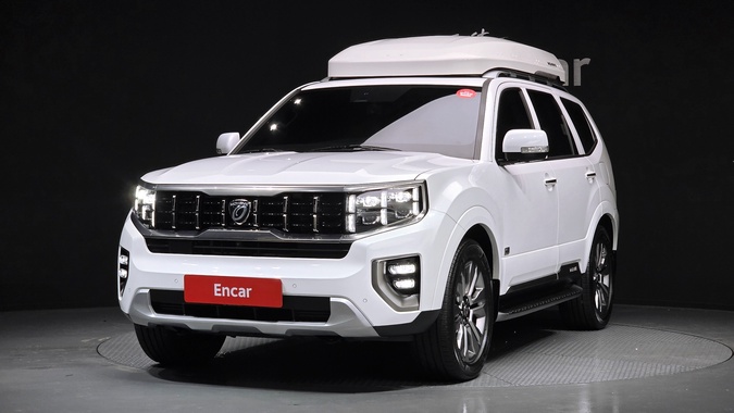 Kia Mohave 2020