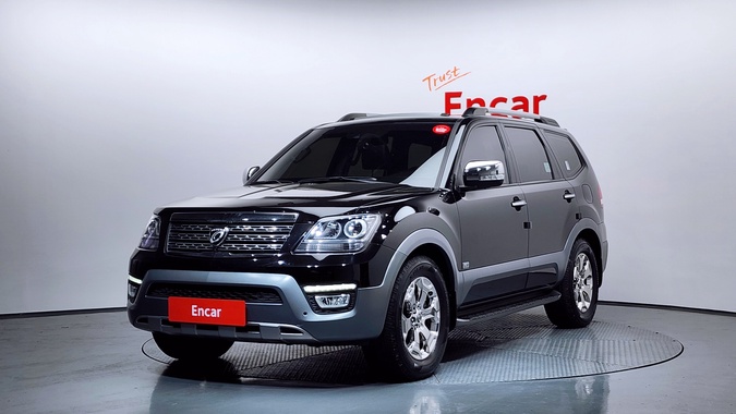Kia Mohave 2019