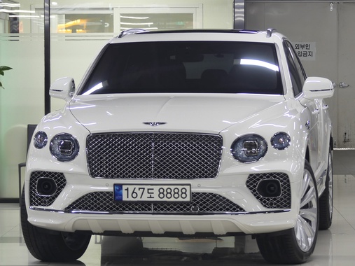 Bentley Bentayga 2021