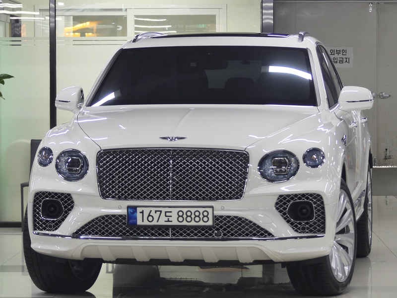 Bentley Bentayga