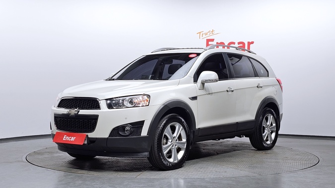 Chevrolet Captiva 2012