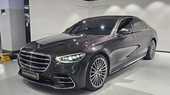 Mercedes-Benz S-Class 2025