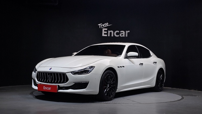 Maserati Ghibli 2018
