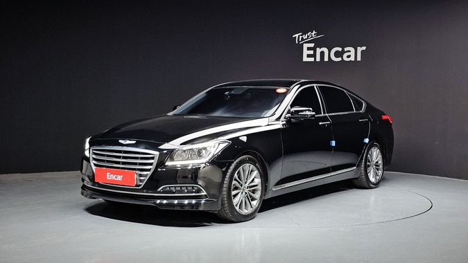 Hyundai Genesis 2015