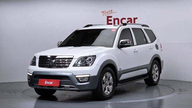 Kia Mohave 2018