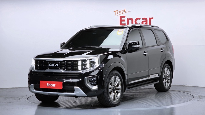 Kia Mohave 2022
