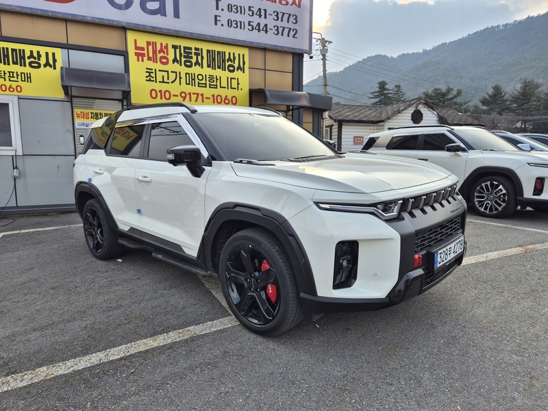 Ssangyong Torres
