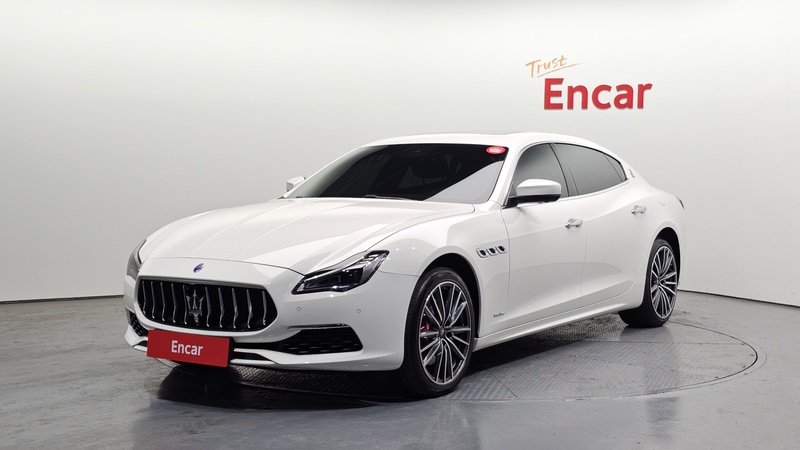 Maserati Quattroporte