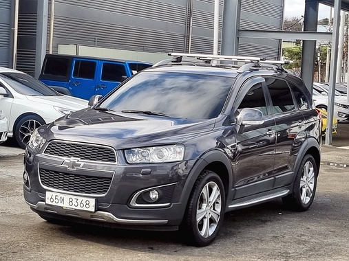 Chevrolet Captiva 2015