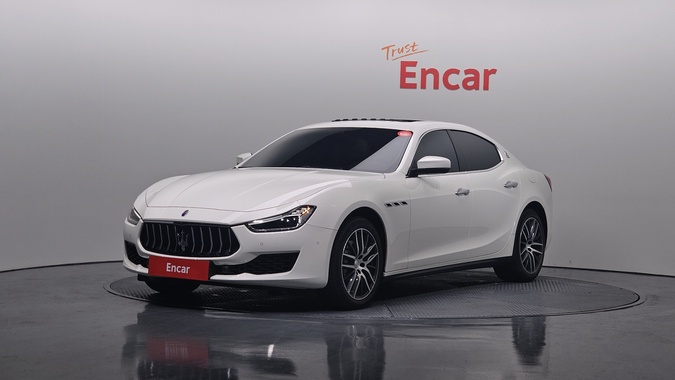 Maserati Ghibli 2020