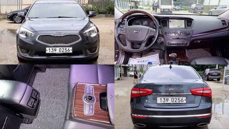 Kia K7