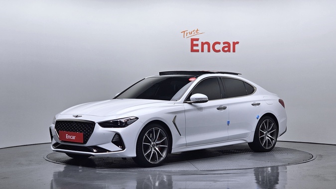 Genesis G70 2018