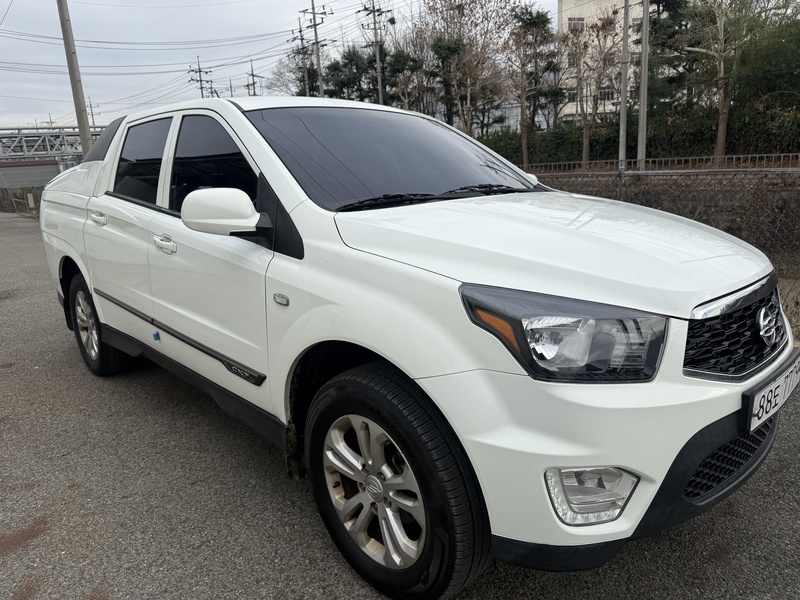 Ssangyong KORANDO