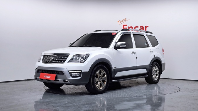 Kia Mohave 2016