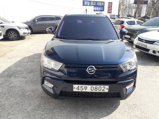 Ssangyong TIBOLI 2015