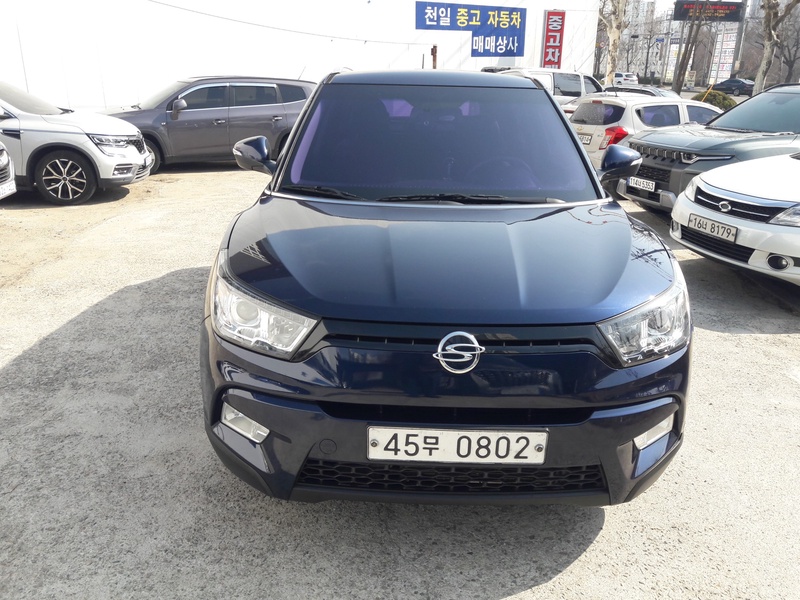 Ssangyong TIBOLI