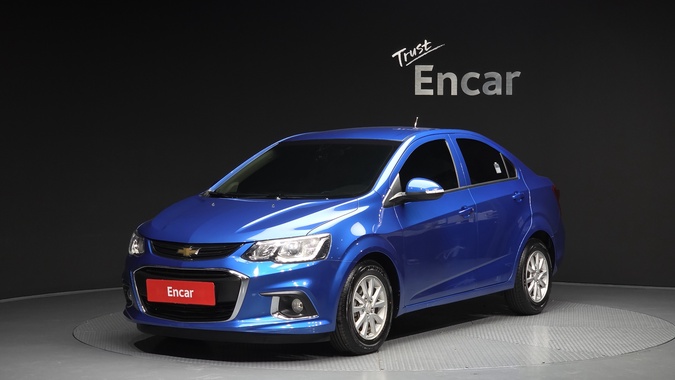 Chevrolet Aveo 2018