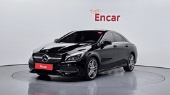 Mercedes-Benz CLA-Class 2018