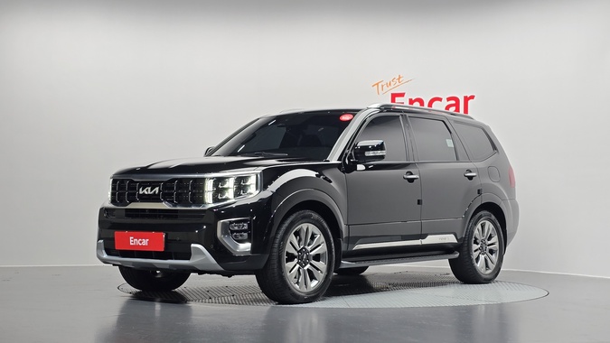 Kia Mohave 2022