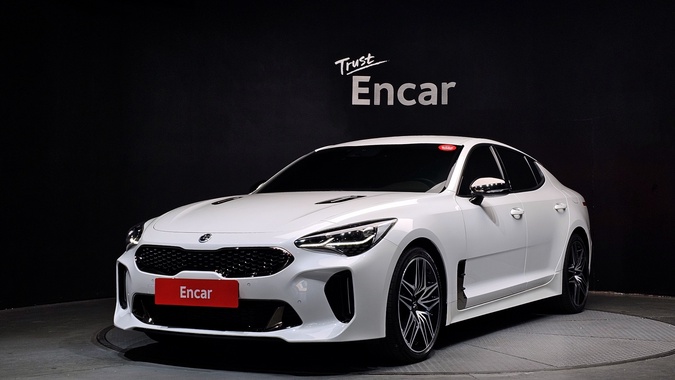 Kia Stinger 2021