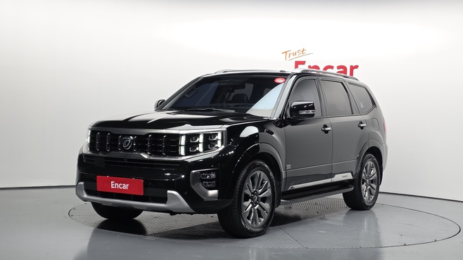 Kia Mohave 2020