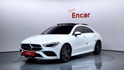 Mercedes-Benz CLA-Class 2021