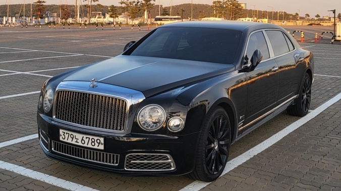 Bentley Mulsanne 2019