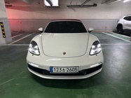 Porsche 718 2018
