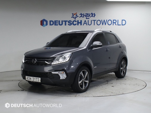 Ssangyong KORANDO 2018