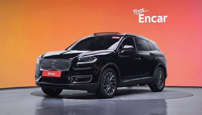 Lincoln Nautilus 2019