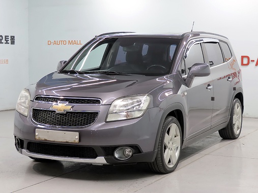 Chevrolet Orlando 2012