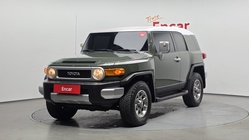 Toyota FJ Cruiser 2012