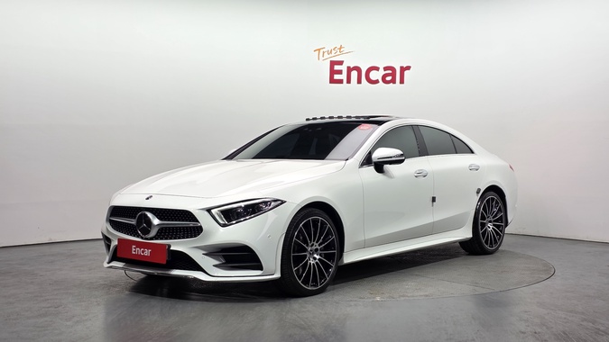 Mercedes-Benz CLS-Class 2021
