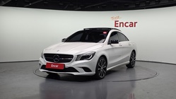 Mercedes-Benz CLA-Class 2015
