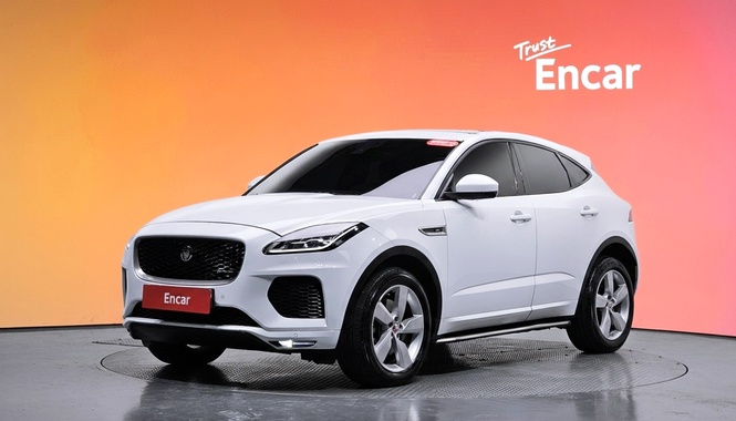 Jaguar E-Pace 2018