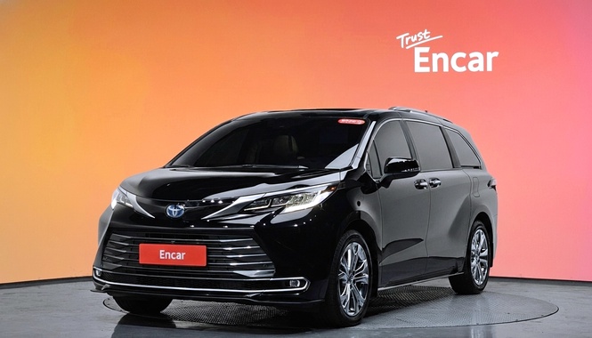 Toyota Sienna 2023